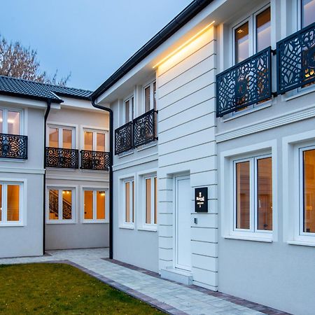 Garni Hotel Royal Crown Subotica Zewnętrze zdjęcie
